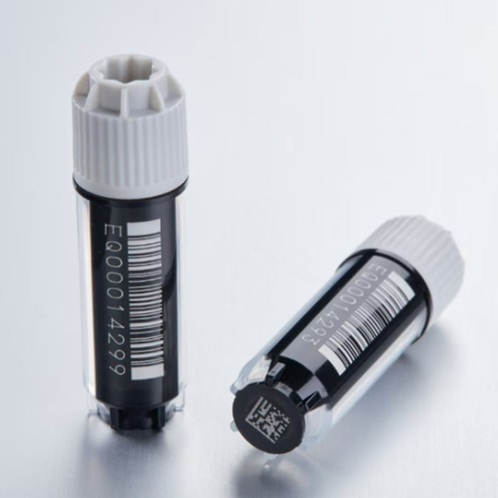 Eppendorf CryoStorage 冻存管 无菌 2.0ml 不含DNase、RNase、人类DNA和内毒素 外螺纹 预先加盖灰色管盖 独立包装管架 - Eppendorf/艾本德