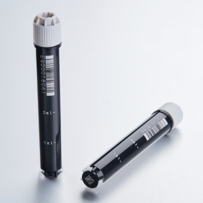 Eppendorf CryoStorage 冻存管 无菌 4.0ml 不含DNase、RNase、人类DNA和内毒素 外螺纹 预先加盖灰色管盖 独立包装管架 - Eppendorf/艾本德