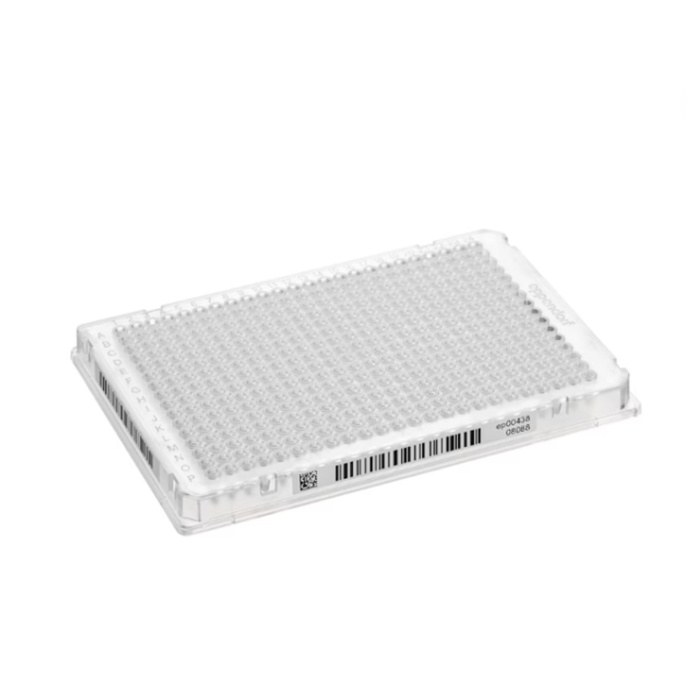 Eppendorf twin.tec 384孔PCR板 全裙边 40ul PCR 洁净级 无色 2D SafeCode (DataMatrix/ECC200) 人类可读编码 - Eppendorf/艾本德