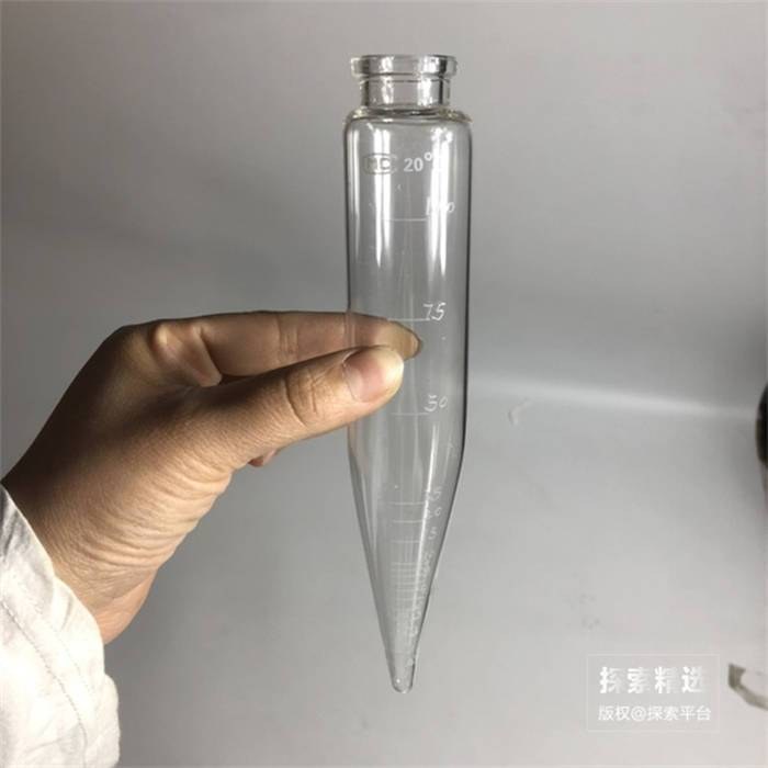 石油测试离心管 100ml 口内径×长度×外径：15×200×37mm - 玖梧精选
