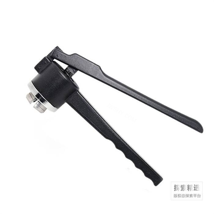 手动压盖器 瓶口外径15mm 用于封闭铝塑盖 铝合金材质
