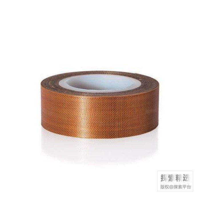 PTFE特氟龙玻纤胶带 厚度0.18mm 宽&times;长：25mm&times;10m