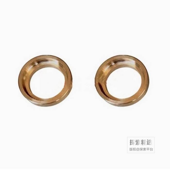 沥青软化点仪试样环