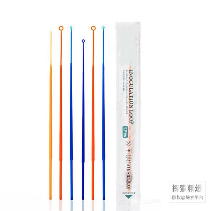 一次性塑料接种环 10ul 已灭菌 独立包装