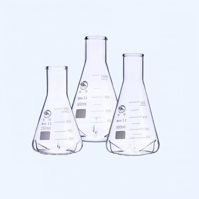 三角摇瓶（底面槽） 1000ml