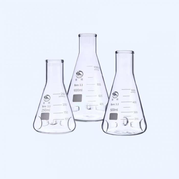 三角摇瓶(侧面槽) 500ml