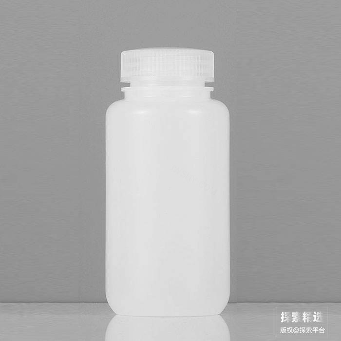 HDPE塑料广口耐低温试剂瓶250ml 本色