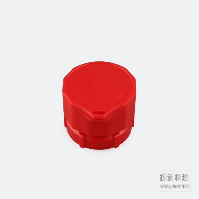 双层密封盖(15孔) GL45 PP材质 不含垫片