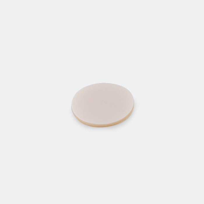 双面PTFE覆膜硅胶复合垫片 43&times;3mm&nbsp;适配GL45蓝盖试剂瓶盖