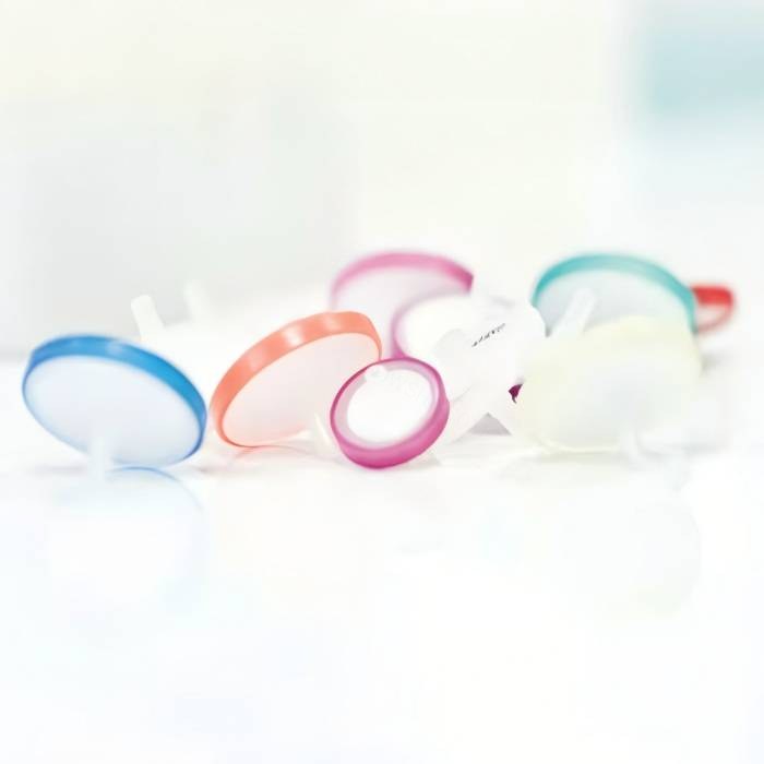 玖梧供应链3&trade; PTFE（疏水性）针头过滤器，孔径0.45um，直径17mm - Thermo Scientific