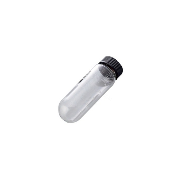 带刻度螺口试管 50ml 管径×全长×口内径(mm):φ35 ×105×φ20.3(圆底) - AS-ONE/亚速旺