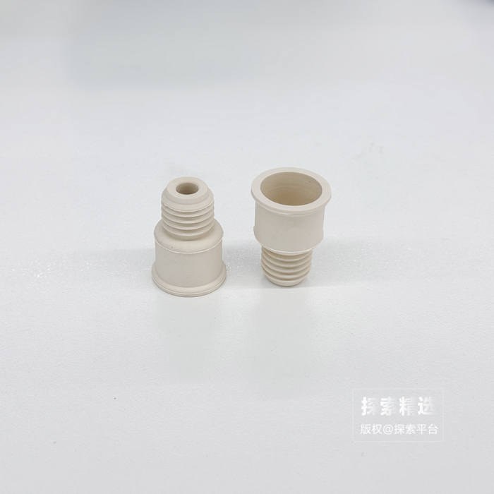 优质橡胶 螺口反口胶塞 14#