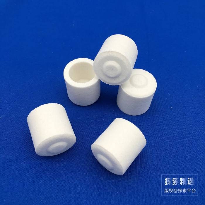 碳硫仪专用坩埚 直径×高度：24×24mm - 玖梧精选