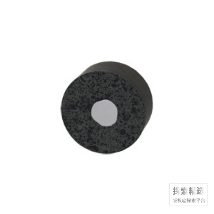 热镶嵌料 黑色 导电型 500g