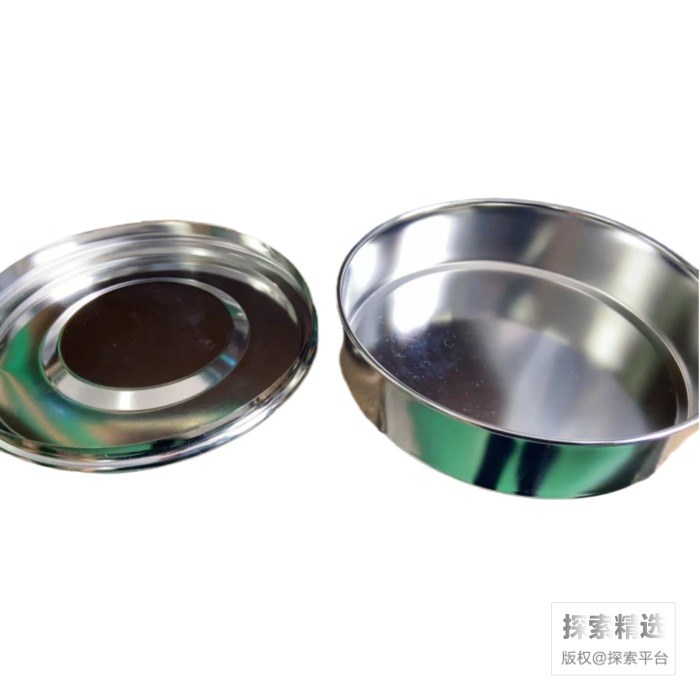 不锈钢标准筛底盖套装&phi;20cm - 玖梧精选
