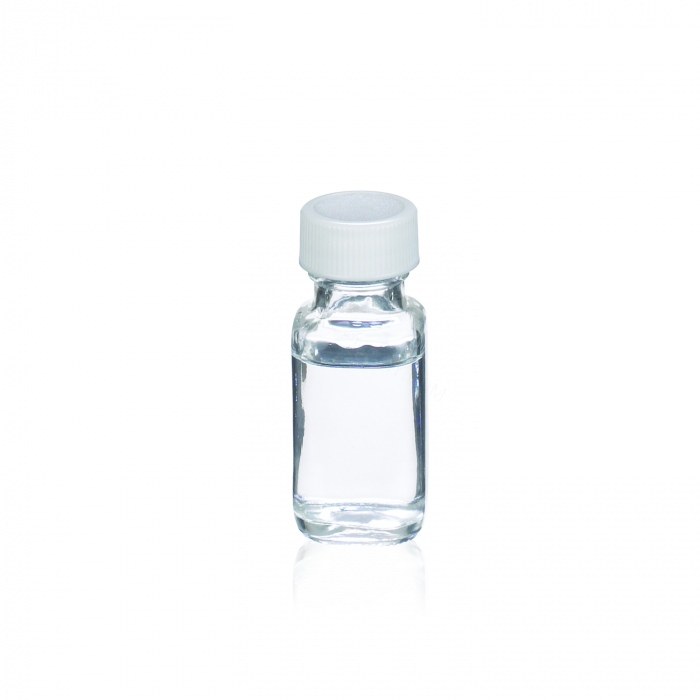 法国方形瓶 钠钙玻璃 15ml 无色透明 带白色聚丙烯盖 PTFE表面的聚乙烯垫 20-400