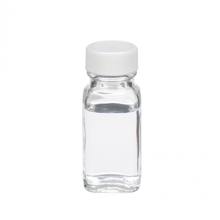 法国方形瓶 钠钙玻璃 30ml 无色透明 带白色聚丙烯盖 聚乙烯盖垫 24-400