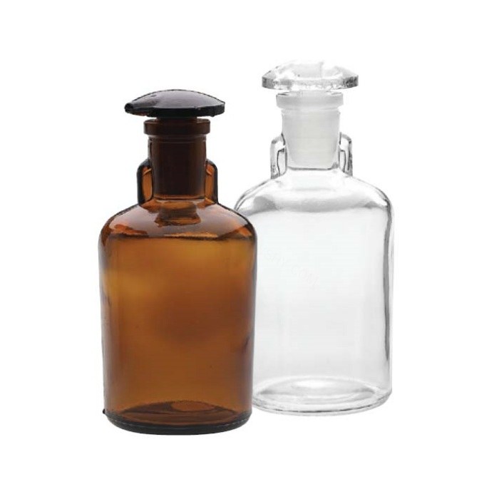 玻璃滴瓶 100ml 棕色 钠钙玻璃 带玻璃塞