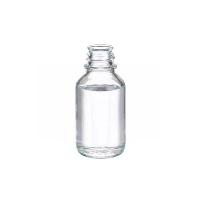 培养基瓶 硼硅玻璃 125ml 无色透明 带聚乙烯垫的酚醛树脂盖 33-430