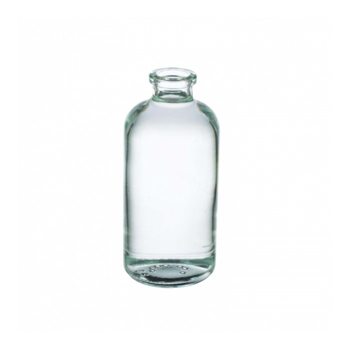 血清瓶 硼硅玻璃 60ml 无色透明 瓶口外径20mm 无盖 - Wheaton
