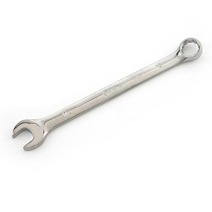 英制全抛光两用扳手1/4寸 长127mm D1=127mm D2=13mm - Sata/世达