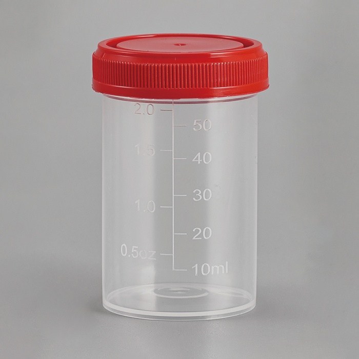 PP无菌取样杯 60ml