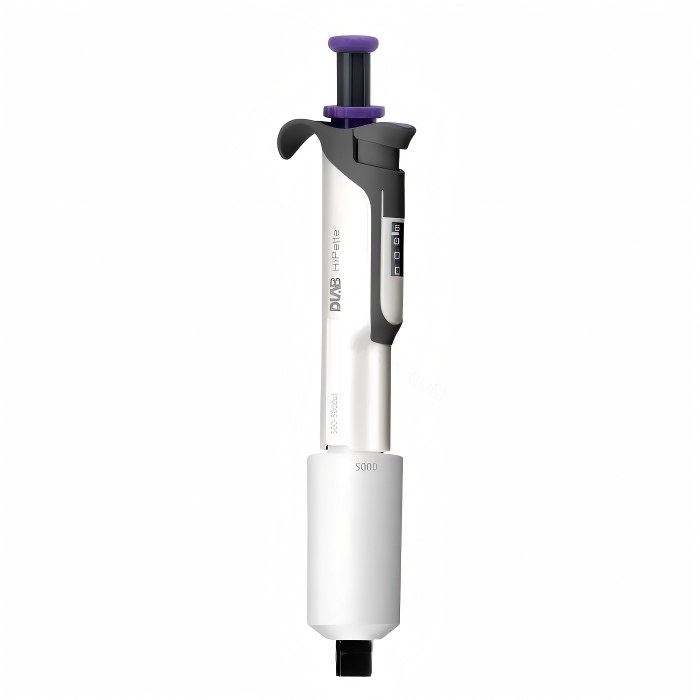 Hipette 手动单道可调式彩色移液器,0.5-5mL