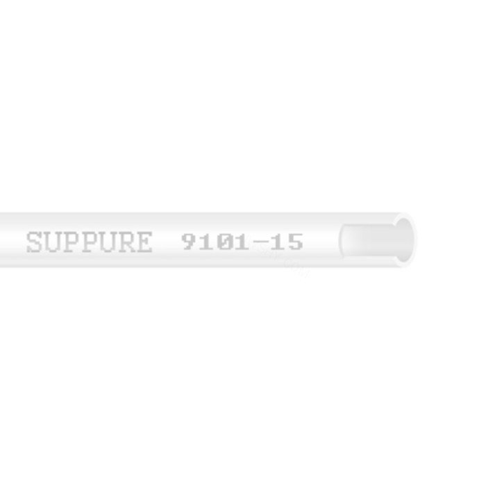 铂金硫化硅胶管 4.8mm×8mm - Supflow/赛弗