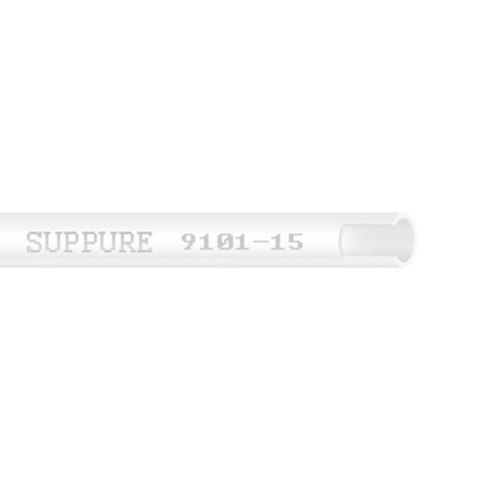 铂金硫化硅胶管 6.4mm×12.7mm - Supflow/赛弗