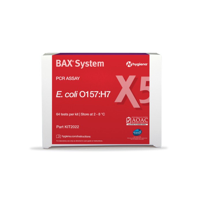 BAX System X5-大肠埃希菌O157:H7试剂盒