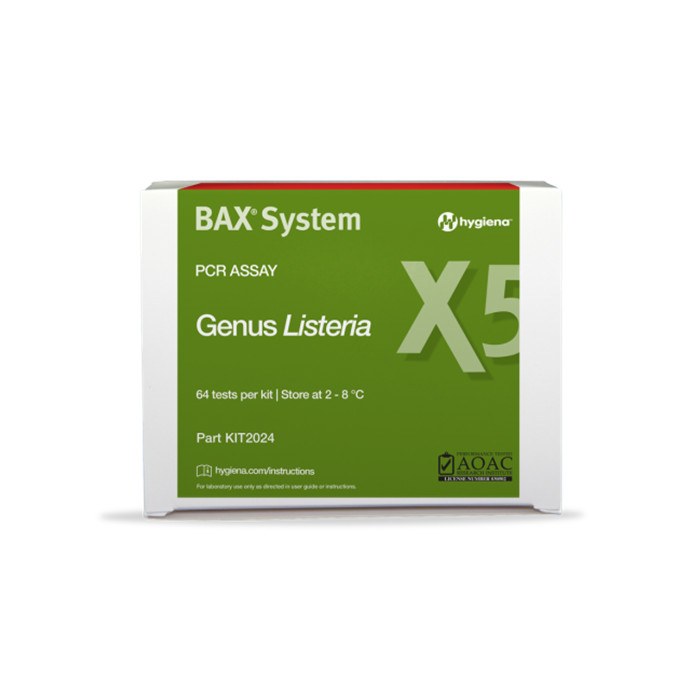 BAX System X5-李斯特菌属试剂盒
