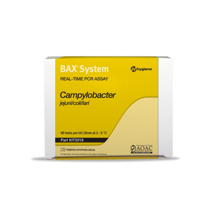 BAX System Q7-快速弯曲杆菌试剂盒