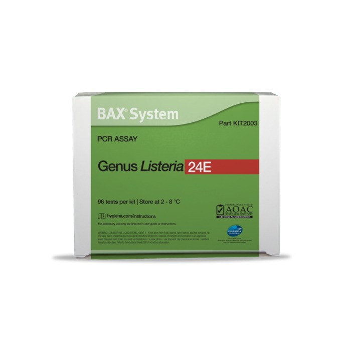 BAX System Q7-李斯特菌属试剂盒 24E