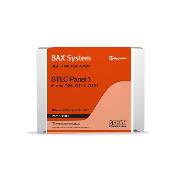 BAX System Q7- 快速大肠杆菌O26、O111和O121试剂盒1
