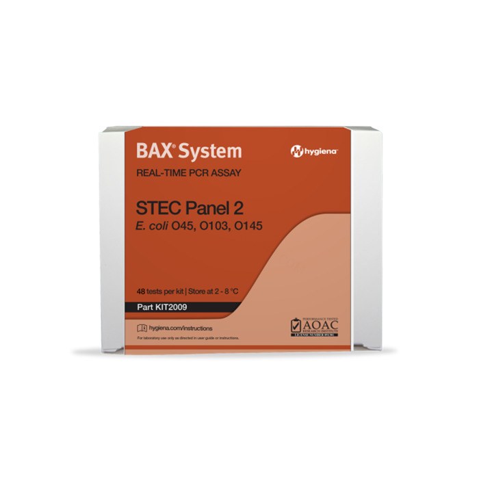 BAX System Q7- 快速大肠杆菌O45、O103和O145试剂盒2