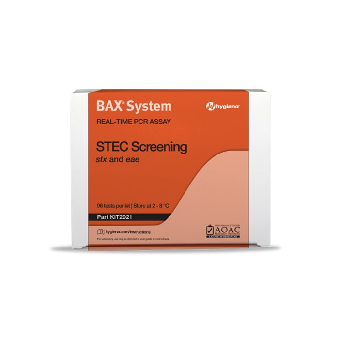 BAX System Q7- 志贺毒素大肠杆菌筛查试剂盒