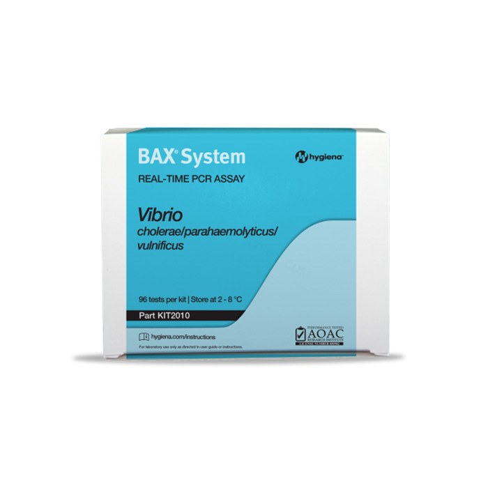 BAX System Q7- 霍乱弧菌、副溶血性弧菌和弧菌试剂盒