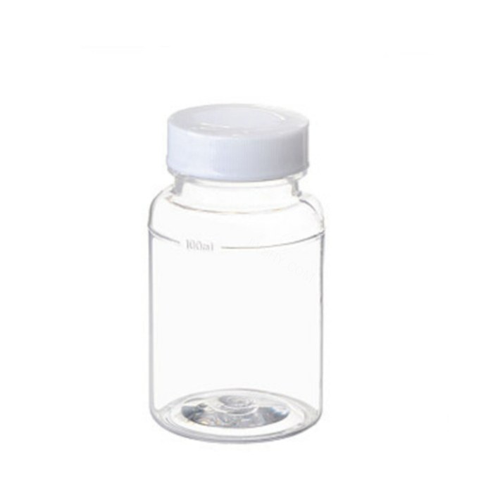 100ml环境取样瓶 无硫代硫酸钠 非灭菌 PS材质 - Crystalgen/科晶
