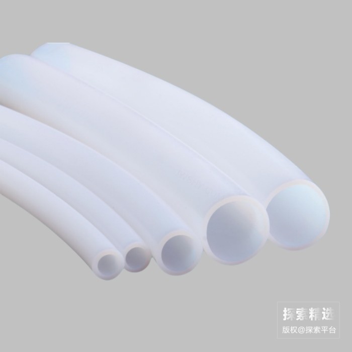 PTFE四氟管 乳白色 内径&times;外径（&phi;mm）：8&times;11(可定制其他长度)