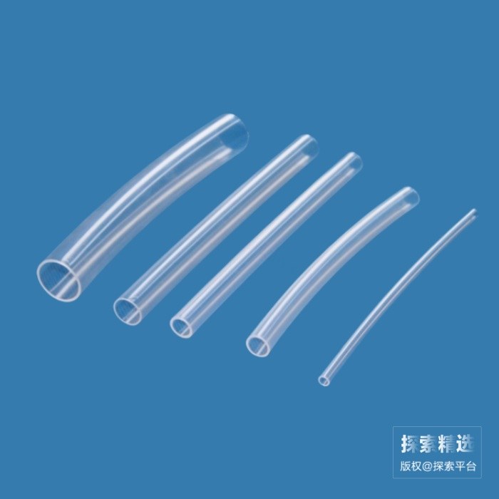 FEP四氟管 透明 内径&times;外径（&phi;mm）：3&times;5(可定制其他长度)