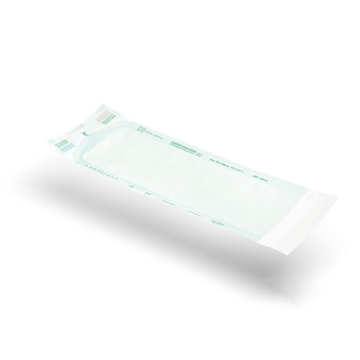 自封型平口立体袋 带灭菌指示 190mm&times;330mm+30mm