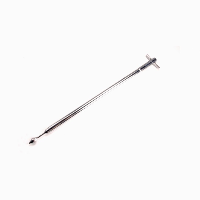 不锈钢粉末取样器主体 1支 直径&times;长度：16&times;400mm+取样器头 1个 取样体积：2ml