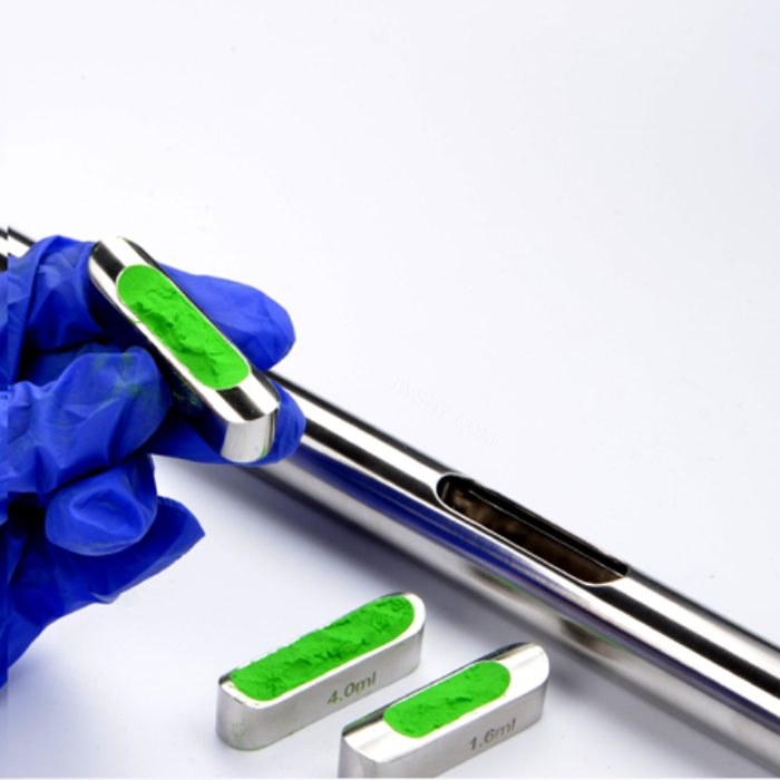 不锈钢粉末取样模具 取样体积：1.1ml 适配SMB系列取样器