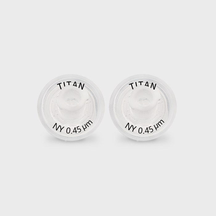 罐装焊接型双膜针头式滤器 尼龙（NY） 0.45um 13mm