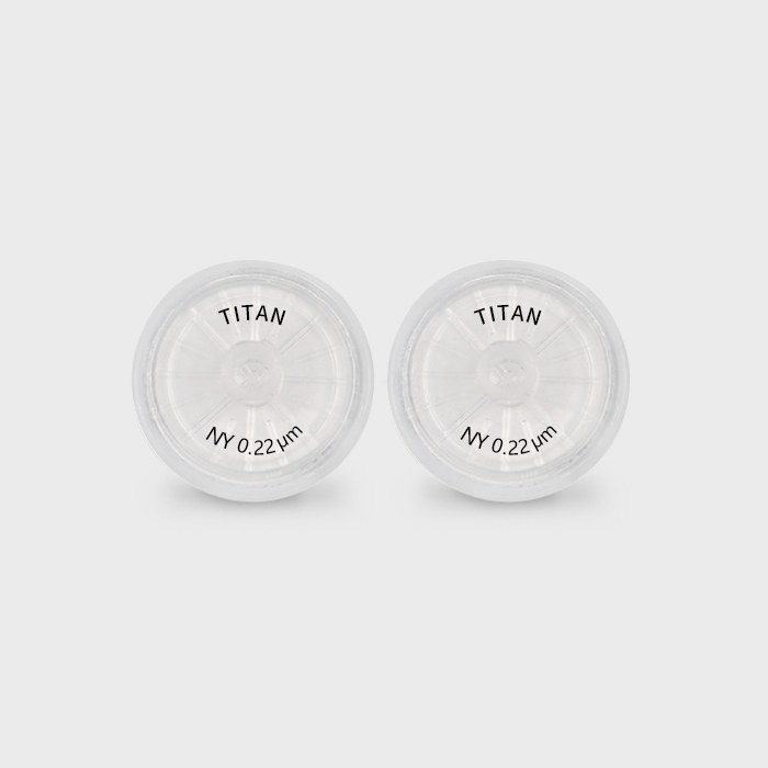 罐装焊接型双膜针头式滤器 尼龙（NY） 0.22um 25mm