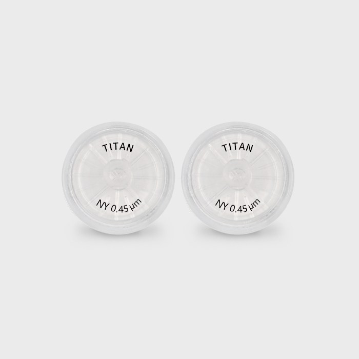 罐装焊接型双膜针头式滤器 尼龙（NY） 0.45um 25mm