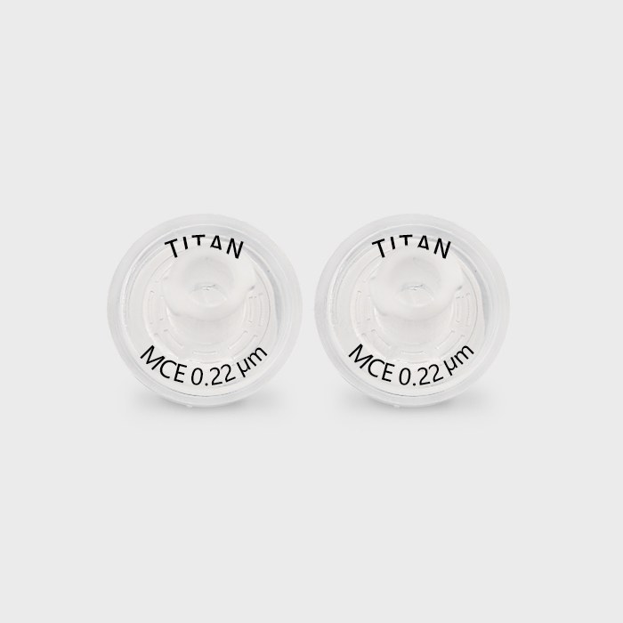 罐装焊接型双膜针头式滤器 混合纤维素（MCE） 0.22um 13mm