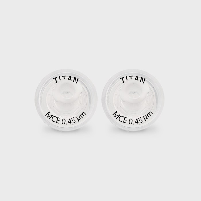 罐装焊接型双膜针头式滤器 混合纤维素（MCE） 0.45um 13mm