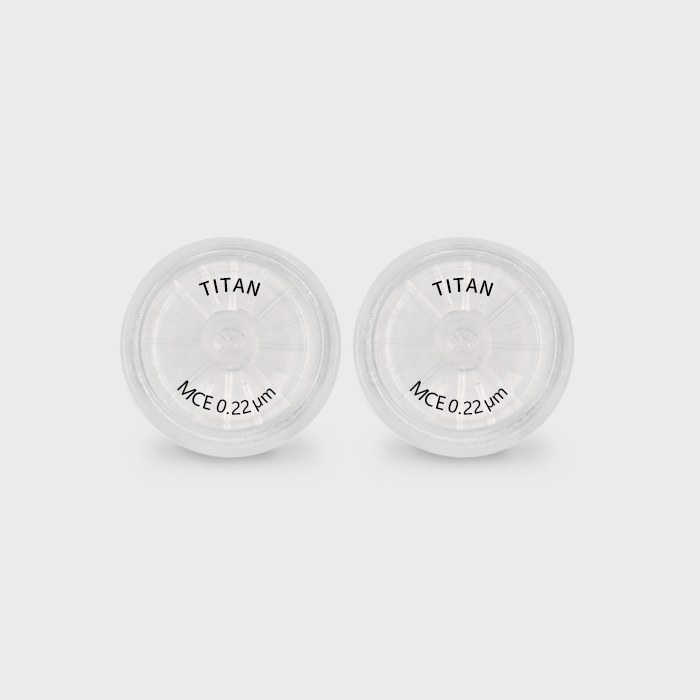 罐装焊接型双膜针头式滤器 混合纤维素（MCE） 0.22um 25mm