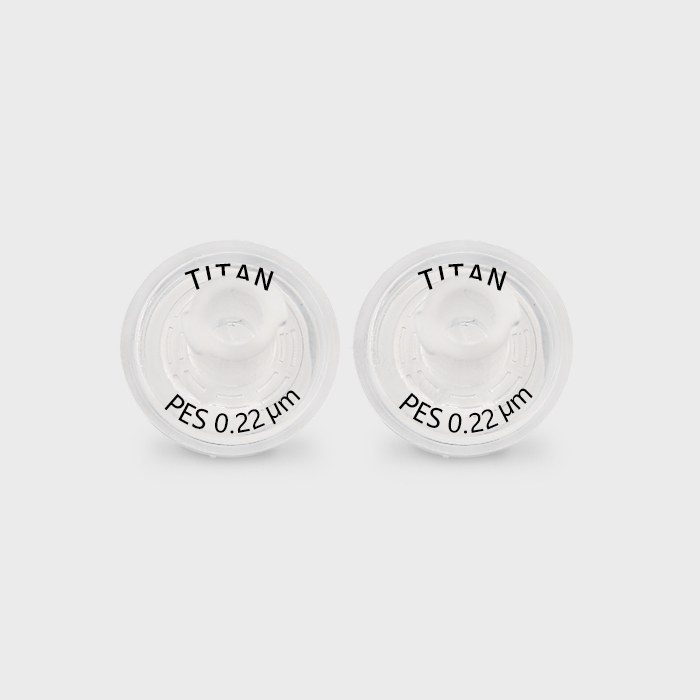 罐装焊接型双膜针头式滤器 聚醚砜（PES） 0.22um 13mm